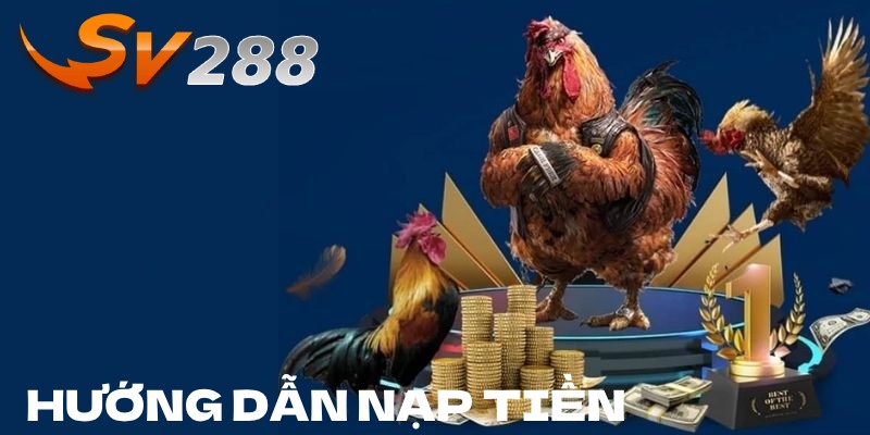 Hướng dẫn nạp tiền tại SV288