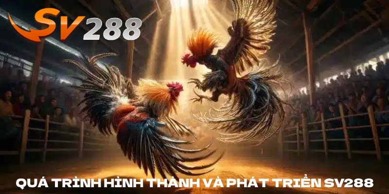 Quá trình hình thành, phát triển của nhà cái đá gà
